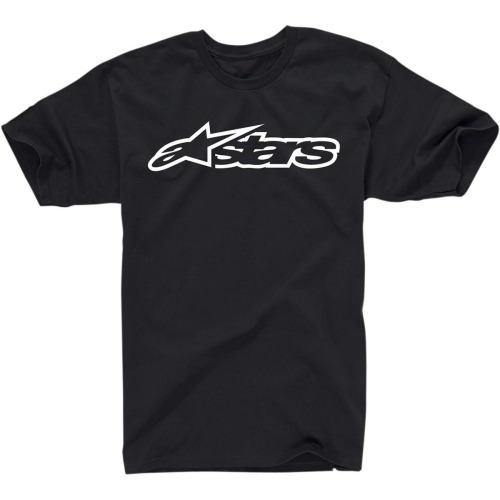 Alpinestars - Alpinestars Blaze T-Shirt - 1032-72032-1020-MD - Black/White - Medium