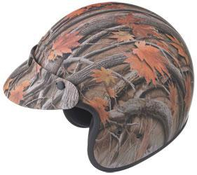 G-Max - G-Max GM2 Leaf Camoflauge Youth Helmet - G102561 - Leaf Camo - Sm-Md