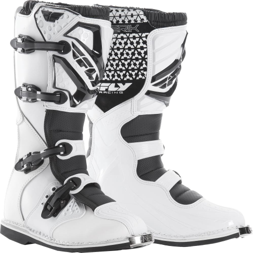 Fly Racing - Fly Racing Maverik MX Youth Boots - 364-56406 - White - 6