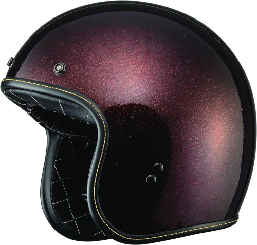 Fly Racing - Fly Racing .38 Solid Helmet - 73-8232L - Rootbeer Brown - Large