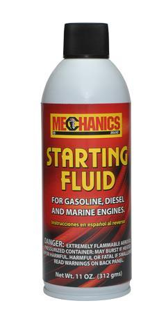 Mechanics - Mechanics Starting Fluid - 11oz. - 50275MB