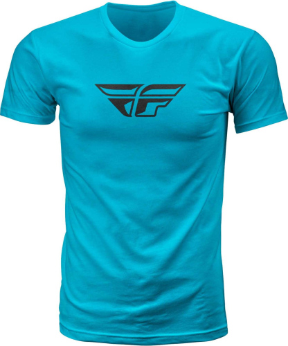 Fly Racing - Fly Racing F-Wing T-Shirt - 352-0618M - Turquoise - Medium