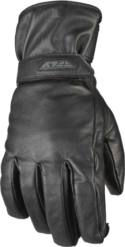 Fly Racing - Fly Racing Rumble Cold Weather Gloves - 476-0050-3 #5841 - Black - Large