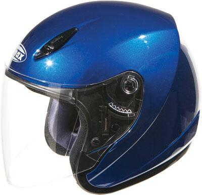 G-Max - G-Max GM17 SPC Solid Helmet - G317494 - Blue - Small