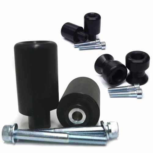 Shogun Motorsports - Shogun Motorsports Full Slider Kit - Black - 755-5409