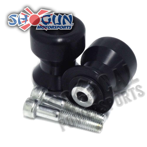 Shogun Motorsports - Shogun Motorsports Swingarm Slider - Black - 701-0329