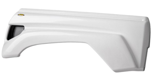 Maier Mfg - Maier Mfg Rear Fender - White - 149011