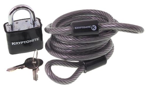 Kryptonite - Kryptonite Cable & Padlock - 210412