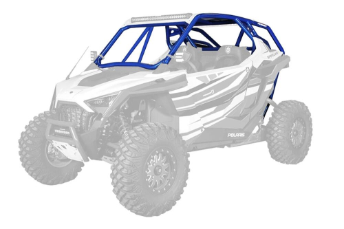 Pro Armor - Pro Armor Pro XP Cage with  Intrusion Bars - Polaris Blue - P199C050PB