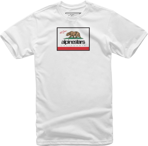 Alpinestars - Alpinestars Cali 2.0 T-Shirt - 1212-72070-20-XXL - White - 2XL