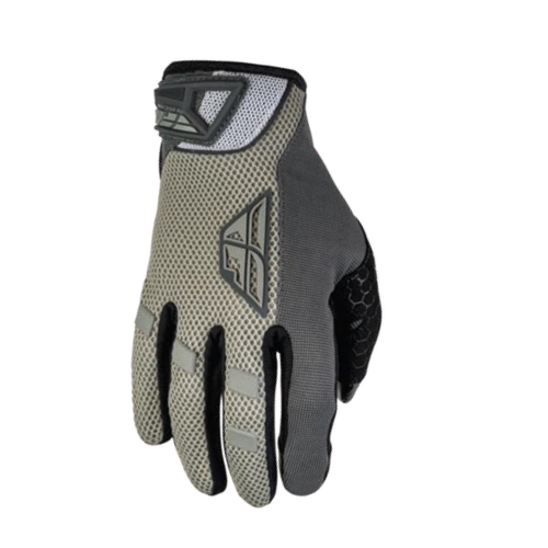 Fly Racing - Fly Racing CoolPro Womens Gloves - 476-6215XS - Gray - X-Small