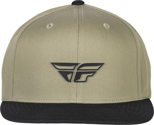 Fly Racing - Fly Racing Weeknder Hat - Khaki/Black - 351-0076 - Khaki/Black - OSFA