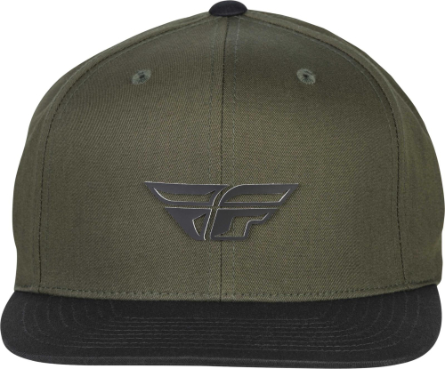 Fly Racing - Fly Racing Weeknder Youth Hat - Army/Black - 351-0077Y - Army - OSFA