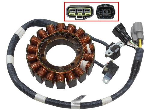 SP1 - SP1 Stator Assembly - SM-01372