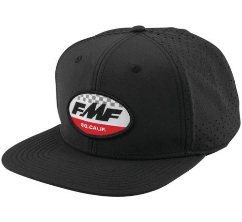 FMF Racing - FMF Racing Run Fast Hat - SP22196903-BLK-OS - Black - OSFM