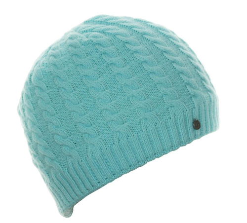 DSG - DSG Cable Knit Womens Beanie - 99232 - Aqua - OSFM