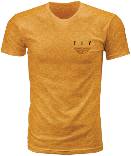 Fly Racing - Fly Racing Fly K121 Tee - 352-0624M - Mustard Heather - Medium