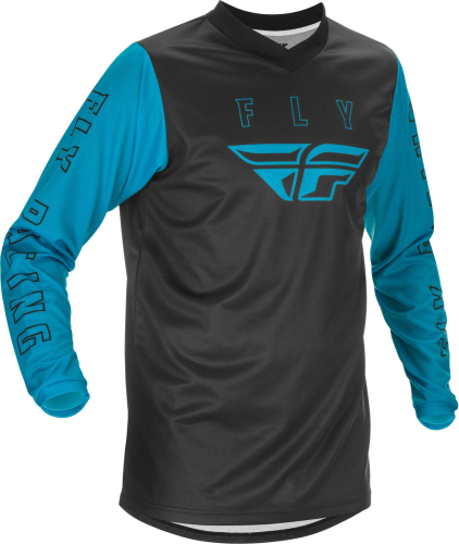 Fly Racing - Fly Racing F-16 Jersey - 374-921S - Blue/Black - Small