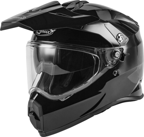 G-Max - G-Max AT-21 Solid Helmet - G1210028 - Black - 2XL