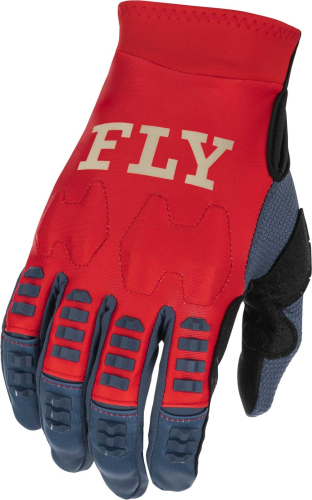 Fly Racing - Fly Racing Evolution DST Gloves - 375-1153X - Red/Gray - 3XL