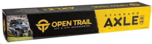 Open Trail - Open Trail OE 2.0 Rear Axle - JDR-7012