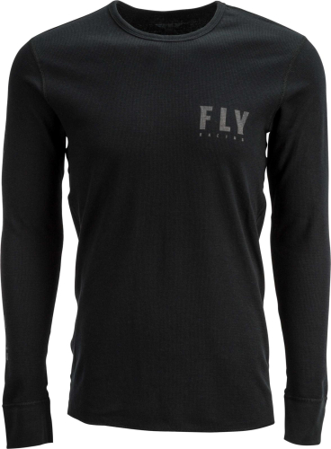 Fly Racing - Fly Racing Thermal Shirt - 352-4150L - Black - Large