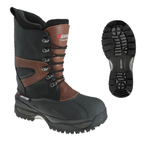 Baffin Inc - Baffin Inc Apex Boots - 4000-1305-07 - Black/Bark - 7