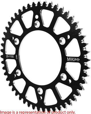 Mika Metals - Mika Metals Aluminum Rear Sprocket - 46T - 90-0846