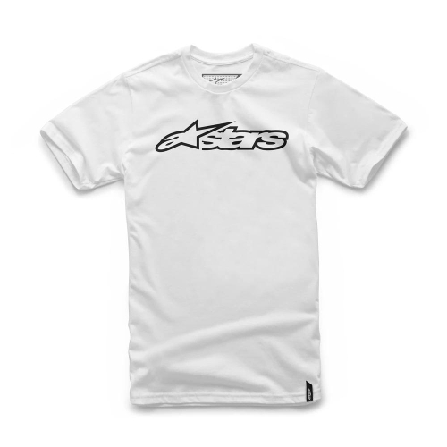 Alpinestars - Alpinestars Blaze T-Shirt - 1032-72032-2010-LG - White/Black - Large