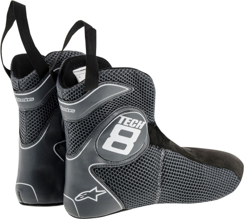 Alpinestars - Alpinestars Booties for Tech 8 RS Boots  - Size 11 - 25SHOET84-11