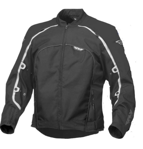 Fly Racing - Fly Racing Butane 4 Jacket - 477-2070~2 - Black - Medium