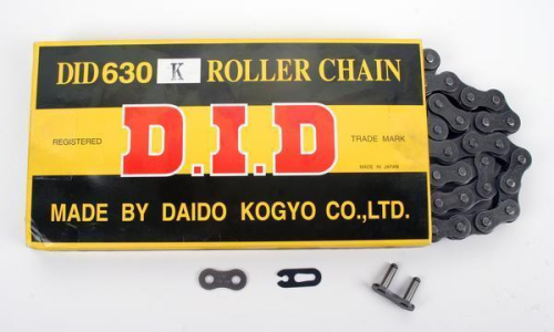 D.I.D - D.I.D 630 K Standard Chain - 118 Links - 630KX118RB