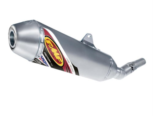 FMF Racing - FMF Racing Factory 4.1 RCT Slip-on - Anodized Titanium - 045559