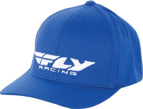 Fly Racing - Fly Racing Podium Youth Hat - 351-0381Y - Blue - OSFM