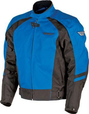 Fly Racing - Fly Racing Butane 3 Jacket - 477-2052-1 - Blue/Black - Small