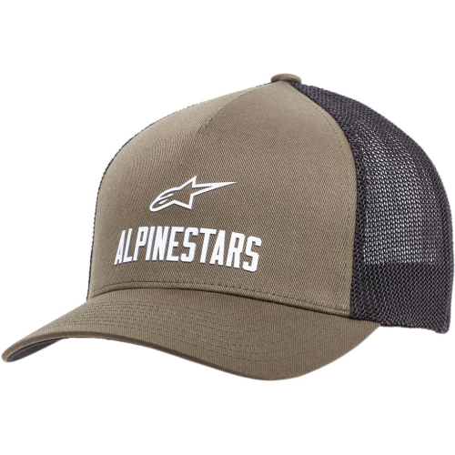 Alpinestars - Alpinestars Transfer Hat - 101881012690LXL - Military - Lg-XL