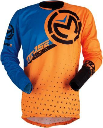 Moose Racing - Moose Racing M1 Jersey (2018) - 2910-4777 - Orange/Blue/Black - X-Large