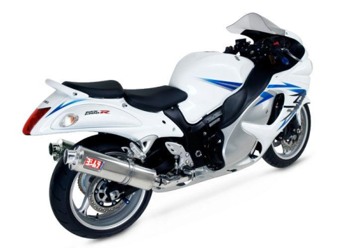 Yoshimura - Yoshimura RS-3 Street Series Dual Slip-Ons - Stainless Steel Mufflers - 1121255