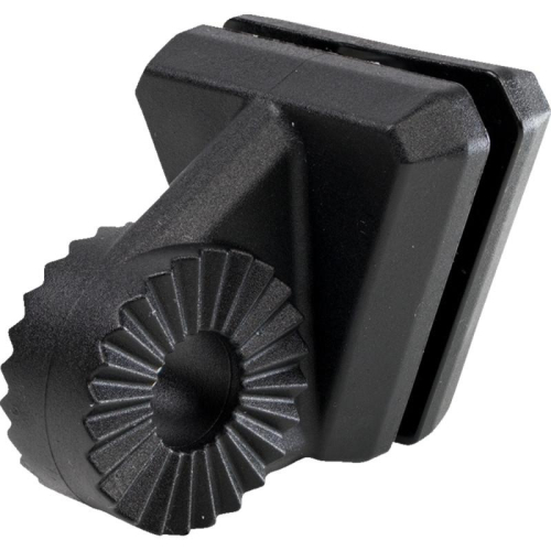 Moose Utility - Moose Utility Mirror Adapter - Rear View - Black - CTR-TRITAB