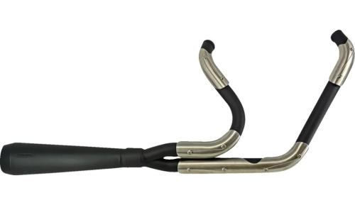 Trask Performance - Trask Performance Assault 2-Into-1 Exhaust System - Black Ceramic - TM-5053BK