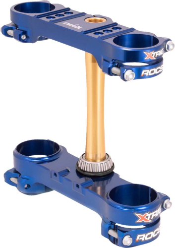 XTRIG - XTRIG Rocs Triple Clamps - Blue - 501350701201