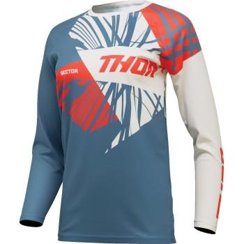 Thor - Thor Sector Split Womens Jersey - 2911-0296