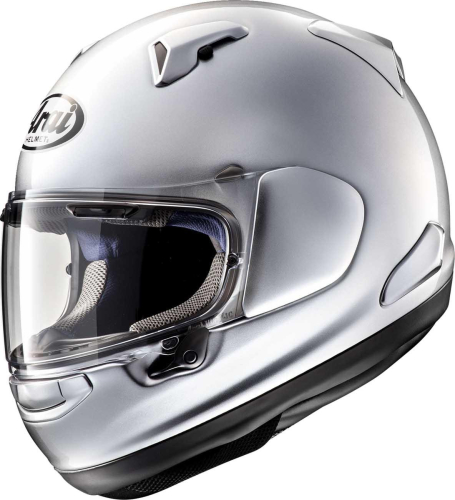 Arai Helmets - Arai Helmets Quantum-X Solid Helmet - 0101-15717 - Aluminum Silver - 2XL