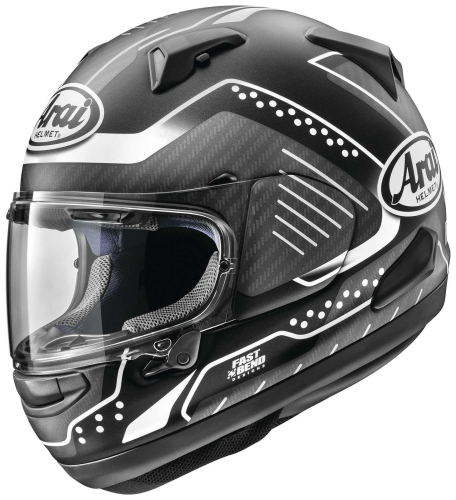 Arai Helmets - Arai Helmets Quantum-X Drone Helmet - 0101-15756 - Black Frost - Small