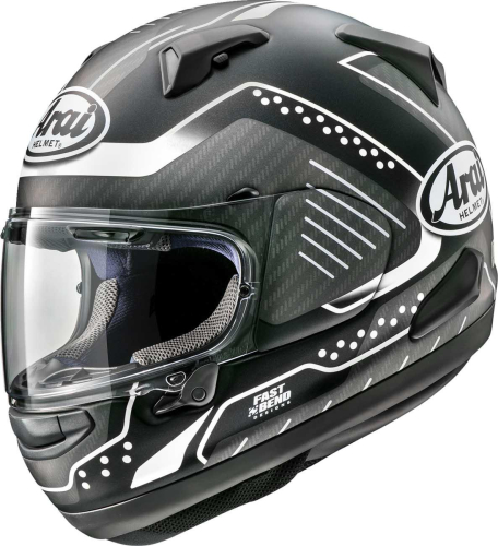 Arai Helmets - Arai Helmets Quantum-X Drone Helmet - 0101-15760 - Black Frost - 2XL