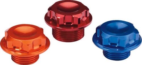 Moose Racing - Moose Racing MX Steering Stem Nut - Orange - C23-5241O