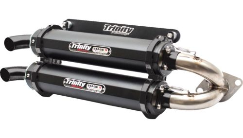 Trinity Racing - Trinity Racing Stage 5 Slip-On - Black - TR-4118S-C2