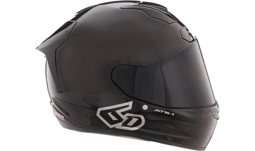 6D - 6D ATS-1R Solid Helmet - 30-0907 - Gloss Black - Large