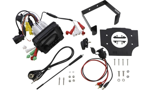 MB Quart - MB Quart Radio Dash Kit - MBQT-RAD-1