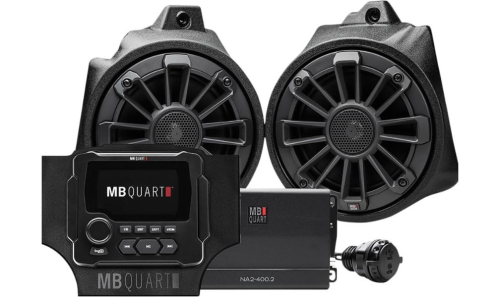 MB Quart - MB Quart Stage 2 Tuned Audio Kit - MBQT-STG2-RAD-1